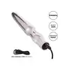 CalExotics - Rechargeable Anal Probe Silver. Smukły wibrator analny o wysokiej intensywności wibracji, satysfakcjonujące doznania