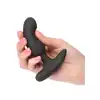 CalExotics - Rechargeable Curved Probe. Wibrujący stymulator prostaty z wyjątkową i ergonomiczną krzywizną, gładki wodoodporny materiał