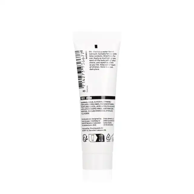 Fist It- Sperm-Like Lubricant 25ml. Wodny żel nawilżający o konsystencji i wyglądzie imitującym spermę
