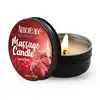 Amoreane - Massage Candle Eternal Rose. Świeca do masażu o świeżym zapachu różanym, baza z oleju sojowego nawilży oraz zregeneruje skórę