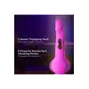 Blush - Impressions New York Gyroquake Dildo Purple. Ruchomy wibrator o realistycznym designie i ekscytujących funkcjach ruchu posuwistego i wibracji