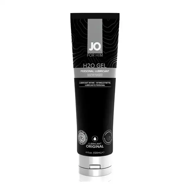 System Jo - H2O Gel Original Lubricant Water 120 ml. Świetny, wodny lubrykant o konsystencji galaretki. Niekończący się poślizg. Idealny do masturbatorów. 