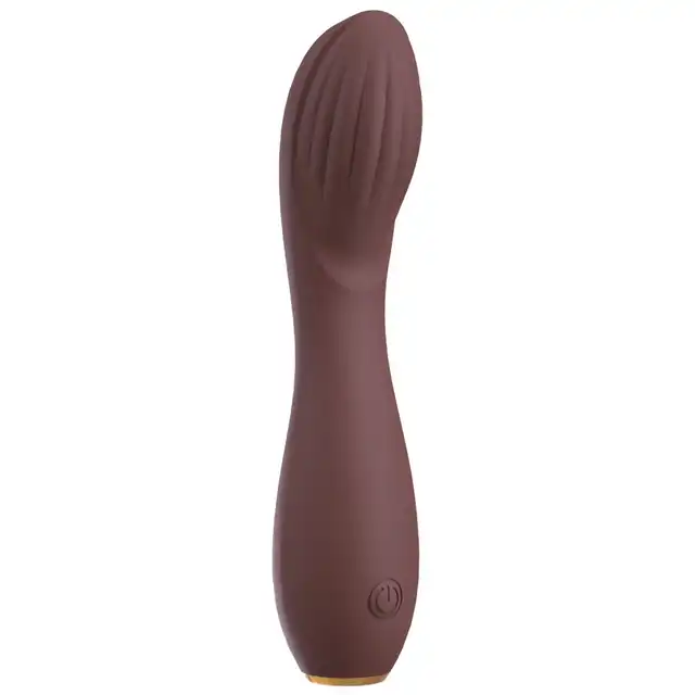 You2Toys - Hazel Vibe 05. Wibrator punktu G z wyjątkową strukturą stymulacyjną, elastyczna główka pozwala dotrzeć w każde miejsce