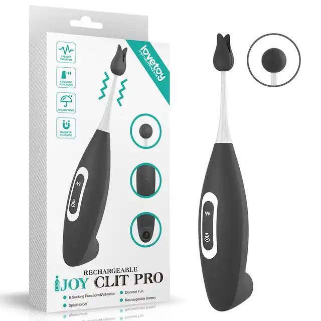 Lovetoy - IJoy Clit Pro USB - wibrator wielofunkcyjny z wymiennymi końcówkami