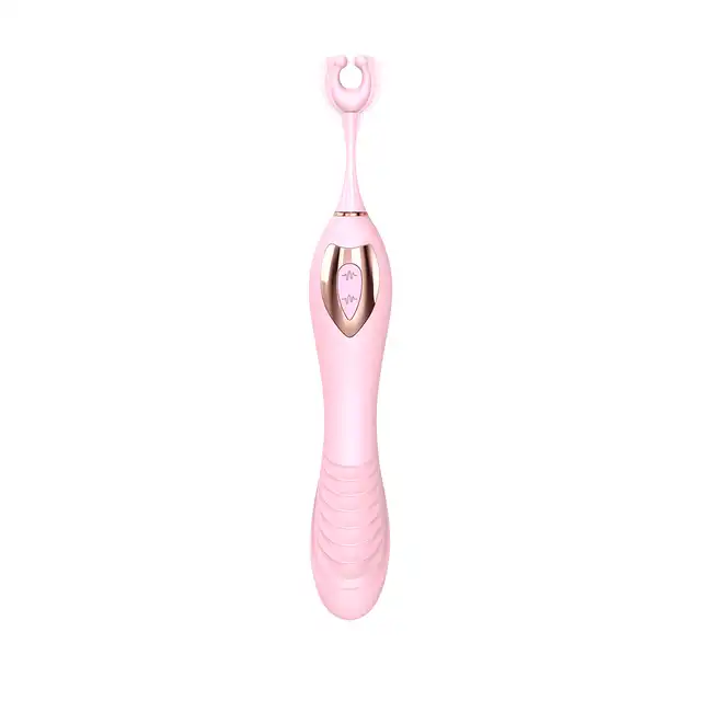 Love to Love - O Mega Pink - dwustronny wibrator - stymulacja łechtaczki, punktu G oraz stref erogennych w jednym! 