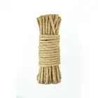 Sweet Caress Sm - Bondage Hemp Rope 10m. Wytrzymała lina do krępowania wykonana w 100% z konopi, solidne wykonanie i trwałość