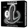 B-Series - Levante Prostate Massager USB. Nowoczesny stymulator prostaty z ruchem posuwistym i wibracjami oraz ringiem na penisa. Pełnia rozkoszy. 