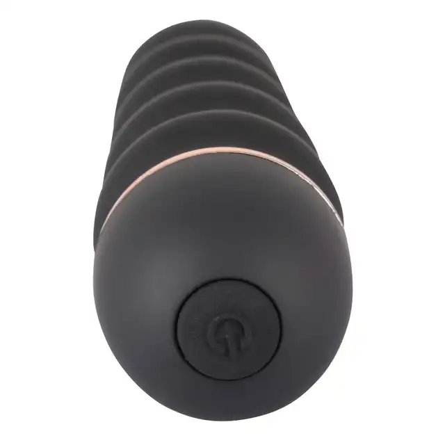 Bendy - Wavy Vibrator Black. Elastyczny wibrator rowkowy z miękką fakturą, 20 trybami wibracji, oferujący intensywną stymulację