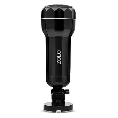 Zolo - Orginal Mount Discreet Stroker - dyskretny masturbator z przyssawką. Wodoodporny