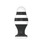 Lovetoy - X-Missioner 6,5" Butt Plug - duża wtyczka analna z przyssawką. Silikon medyczny 