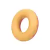 CalExotics - Dickin Donuts Silicone Ring. Pierścień na penisa o kształcie i wzorze donuta, słodkie gadżet wspomagający erekcję 