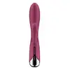 Satisfyer - Spinning Rabbit 1 Red. Wibrator z króliczkiem, który pieści łechtaczkę wibracjami, a punktowi G dogadza wibracjami i rotacją. Przygotuj się na nowe, orgazmiczne połączenie