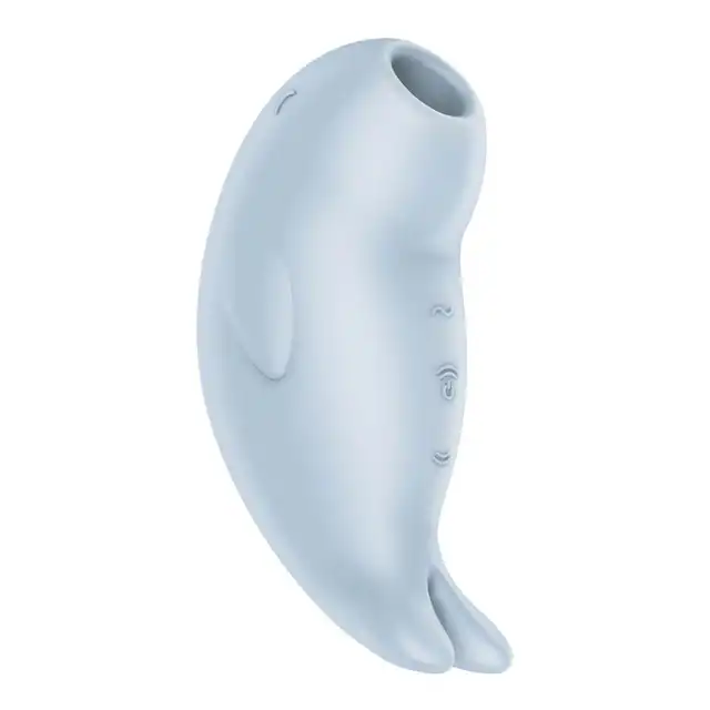 Satisfyer - Seal You Soon. Idealny wibrator z falami ciśnienia dla początkujących, stymulator łechtaczki o uroczym designie