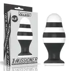 Lovetoy - X-Missioner 6,5" Butt Plug - duża wtyczka analna z przyssawką. Silikon medyczny 