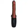 King Cock - 7,5“ Thrusting Cock with Balls. Profesjonalny wibrator realistyczny z funkcją ruchu posuwistego i podgrzewania