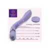 Wellness - Eternal Wand Purple. Silikonowa, lawendowa magiczna różdżka na pilota bezprzewodowego. Niesamowite doznania z 10 trybami wibracji