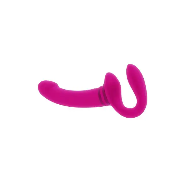 Gender X - Sharing Is Caring - strap-on bez uprzęży. Dwa silniki sterowane pilotem!