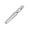 CalExotics - Rechargeable Anal Probe Silver. Smukły wibrator analny o wysokiej intensywności wibracji, satysfakcjonujące doznania