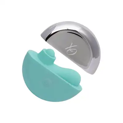 CalExotics - Ovation Acclaim. Precyzyjny wibrator do łechtaczki w eleganckim magnetycznym etui, ergonomiczne krzywizny i potężne wibracje