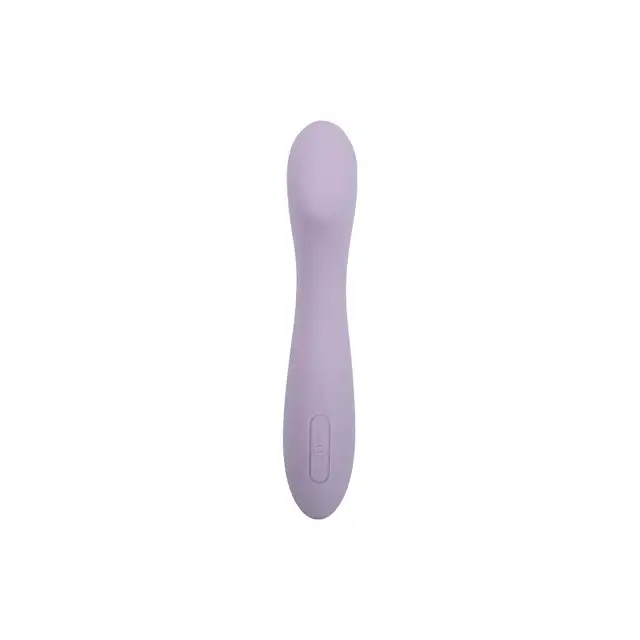 Svakom -  Amy 2. Fioletowy do stymulacji punktu G i łechtaczk. Mocny silnik i ergonomiczne wygięcie dostosowane doskonale do kobiecego ciała
