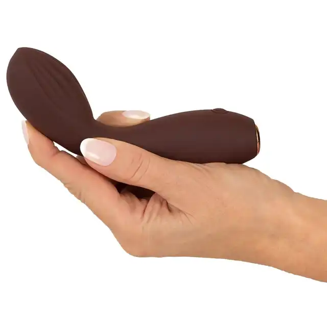 You2Toys - Hazel Vibe 05. Wibrator punktu G z wyjątkową strukturą stymulacyjną, elastyczna główka pozwala dotrzeć w każde miejsce