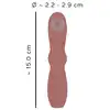 You2Toys - Hazel 04. Niewielki wibrator o ultra stymulującej teksturze, miękkim materiale i elastycznej główce