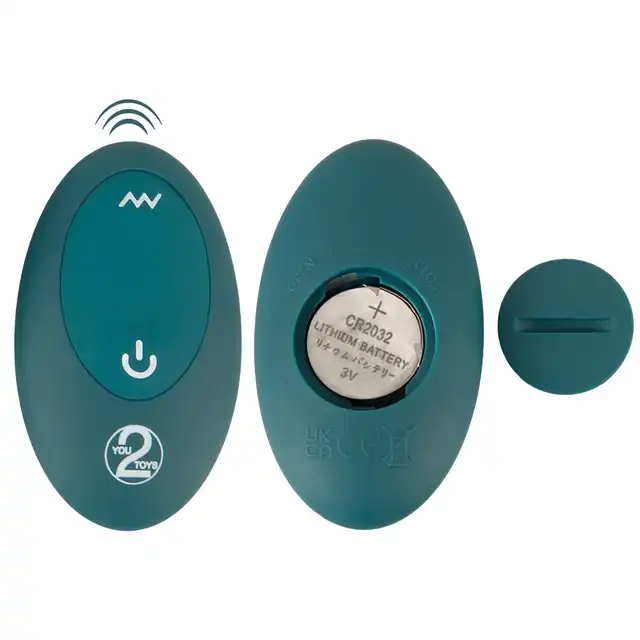 Couples Choice - RC 3in1 Vibrator. Zestaw wibrator do punktu G i ring erekcyjny, możliwość połączenia w cudowny stymulator podwójny, sterowanie za pomocą pilota
