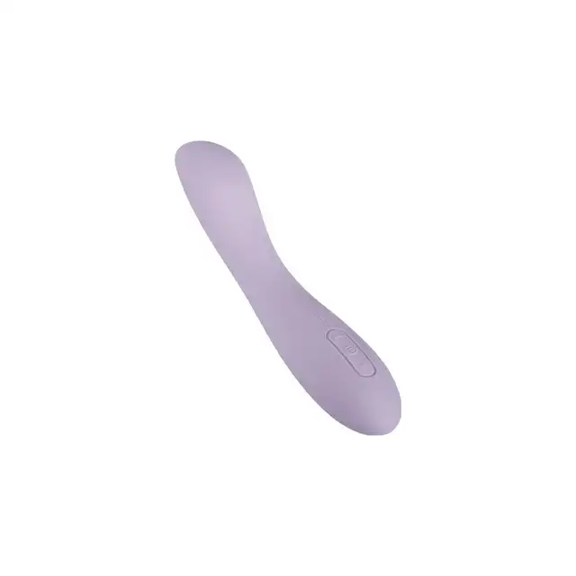 Svakom -  Amy 2. Fioletowy do stymulacji punktu G i łechtaczk. Mocny silnik i ergonomiczne wygięcie dostosowane doskonale do kobiecego ciała