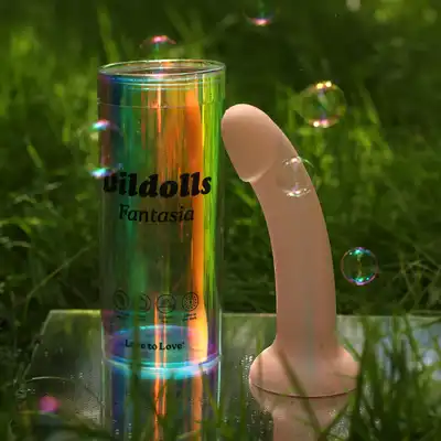 Love to Love - Dildoll Fantasia - nieziemskie dildo o święcącym w ciemności silikonie!