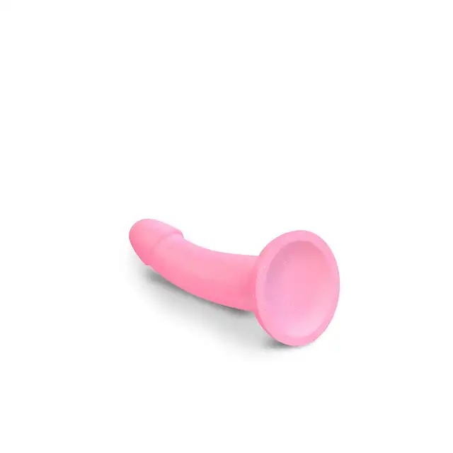Love to Love - Dildoll Glitzy - nieziemskie dildo z silikonu z błyszczącym brokatem!