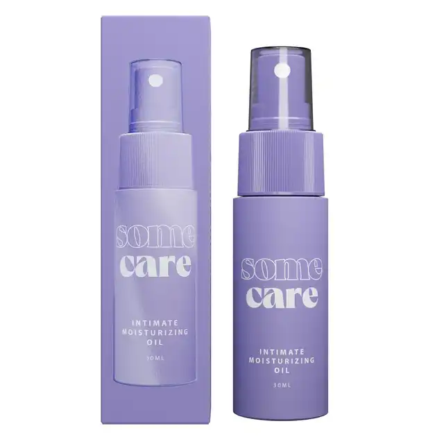 SOME CARE - Intimate Moisturizer 30ml. Luksusowy olejek do okolic intymnych, odżywia, nawilża i uelastycznia skórę nadając jej młodzieńczy wygląd