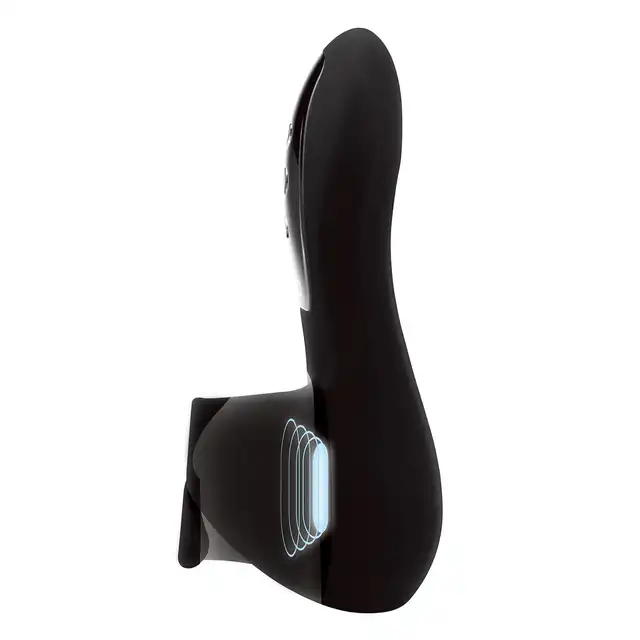 Zolo - Edgemaster. Wibrujący masturbator męski z efektem ściskania i oscylującymi pulsacjami, nowoczesny design i wyjątkowa technologia
