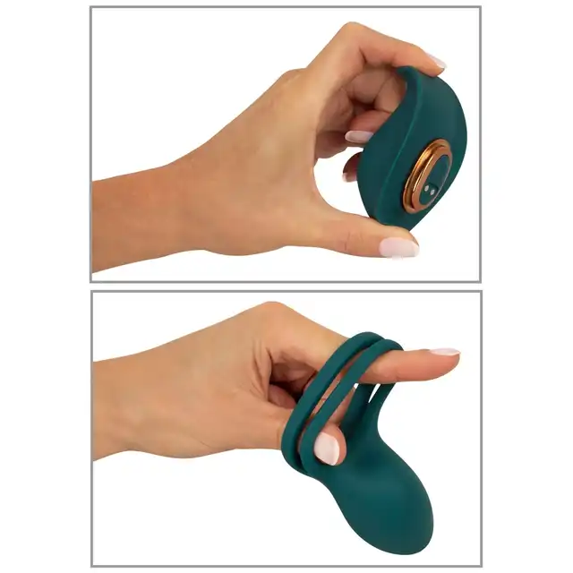 Couples Choice - Mini 4 Set. Zestaw do wszechstronnych zabaw seksualnych, zawierający różnorodne elementy wykonane z miękkiego silikonu o ergonomicznym kształcie