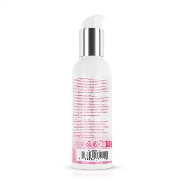 EasyGlide - Sensitive Silicone Lubricant 150ml. Delikatny silikonowy żel intymny dla skóry wrażliwej, zapewniający długotrwałą gładkość i poślizg