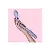 Wellness - Eternal Wand Purple. Silikonowa, lawendowa magiczna różdżka na pilota bezprzewodowego. Niesamowite doznania z 10 trybami wibracji
