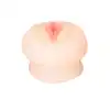 CalExotics - Optimum Series Pure Skin Pump Sleeve Pussy. Realistyczna i rozciągliwa nakładka do pompki, intensywne doznania dzięki designowi ciasnej pochwy