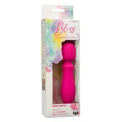 Calexotics - Bliss Mini Wand - mini różdżka wykonana z silikonu premium. Idealna na podróż