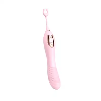 Love to Love - O Mega Pink - dwustronny wibrator - stymulacja łechtaczki, punktu G oraz stref erogennych w jednym! 