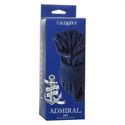 Calexotics - Admiral Rope 10 m - granatowa lina idealna dla początkujących, jak i zaawansowanych!