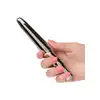 CalExotics - Rechargeable Anal Probe Silver. Smukły wibrator analny o wysokiej intensywności wibracji, satysfakcjonujące doznania