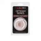 CalExotics - Optimum Series Universal Pump Sleeve Clear. Miękka i elastyczna nakładka na pompke TPR, zapewnia niezrównaną wygodę podczas pompowania tworząc hermetyczne uszczelnienie wokół podstawy