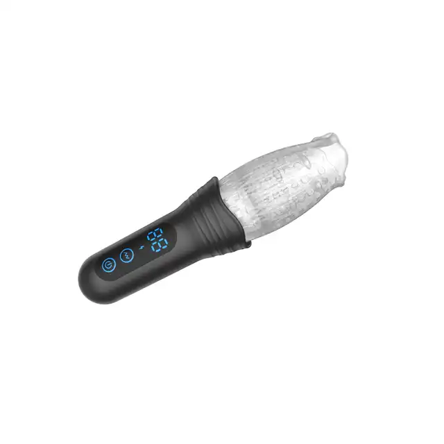 B-Series - Rotating, Vibration and Thrusting. Niesamowity wibrator z funkcją wibracji, rotacji i ruchu posuwistego. Nowoczesna technologia i doskonałe doznania