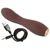 You2Toys - Hazel Vibe 05. Wibrator punktu G z wyjątkową strukturą stymulacyjną, elastyczna główka pozwala dotrzeć w każde miejsce