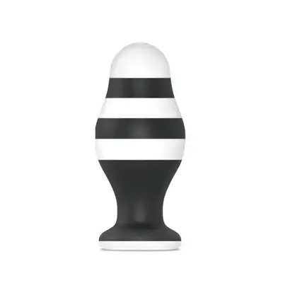 Lovetoy - X-Missioner 6,5" Butt Plug - duża wtyczka analna z przyssawką. Silikon medyczny 