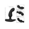 CalExotics - Rechargeable Curved Probe. Wibrujący stymulator prostaty z wyjątkową i ergonomiczną krzywizną, gładki wodoodporny materiał