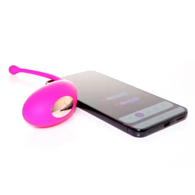 Boys Of Toys - Smart Egg App Controlled. Wibrujące jajeczko na aplikację, wibracje stymulujące punkt G i wzmacniające mięśnie Kegla, ergonomiczny kształt