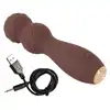 You2Toys - Hazel 03. Wibrator z wszechstronną strukturą stymulującą oraz aksamitnie jedwabistej powierzchni, elastyczna główka