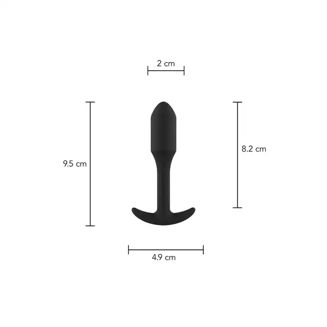 ToyJoy - Smooth Anal Plug. Silikonowa wtyczka analna o gładkiej konstrukcji, rozmiar przyjazny początkującym