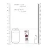 Fist It - Anal Relaxer 25ml. Wodny lubrykant do seksu analnego, zapewniający bezpieczne i komfortowe doznania z rozluźniającym efektem