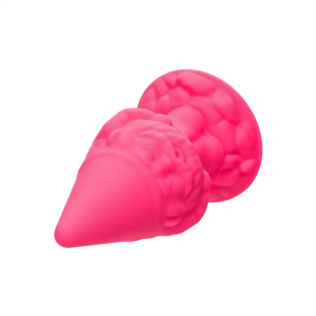 CalExotics - Anal Gnome Butt Plug. Różowy korek analny o unikalnym kształcie krasnala ogrodowego, Twój mały analny przyjaciel